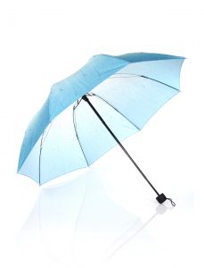 mavi şemsiye