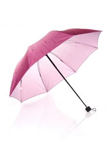 pembe şemsiye