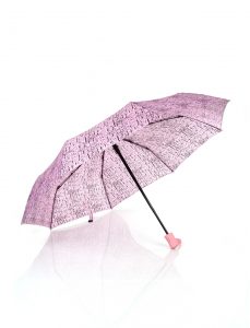 pembe şemsiye
