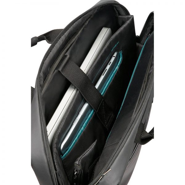 Samsonite 16N-09-001 14.1 Qibyte Notebook Çantası Antrasit - Görsel 4
