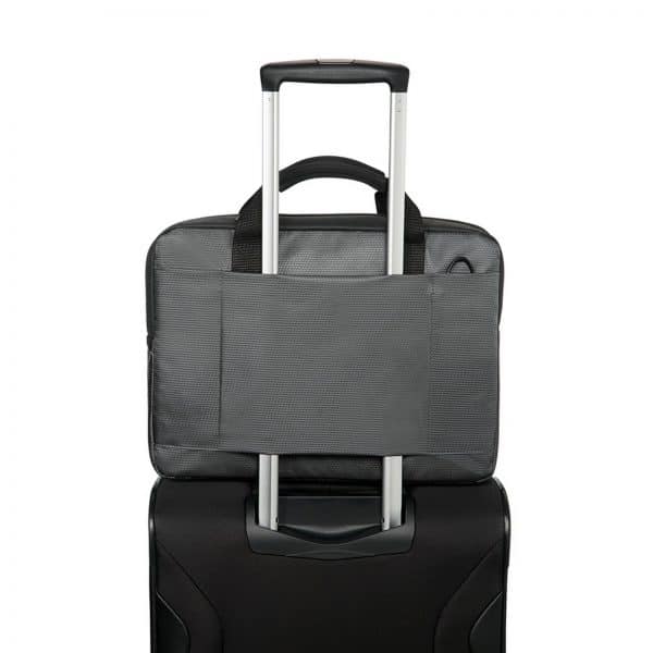 Samsonite 16N-09-001 14.1 Qibyte Notebook Çantası Antrasit - Görsel 6