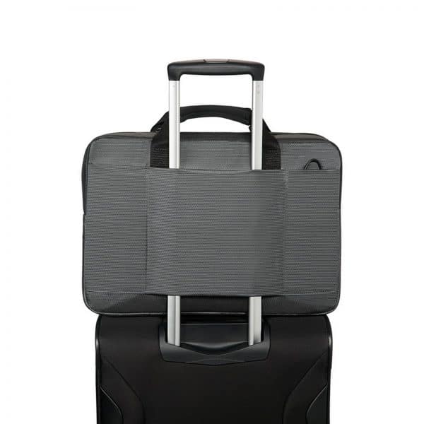 Samsonite 16N-09-002 15.6 Qibyte Notebook Çantası Antrasit - Görsel 6