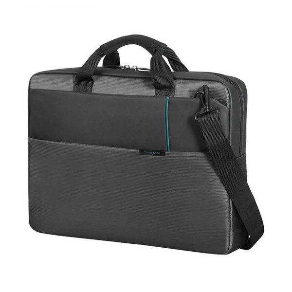 Samsonite 16N-09-003 17.3 Qibyte Notebook Çantası Antrasit