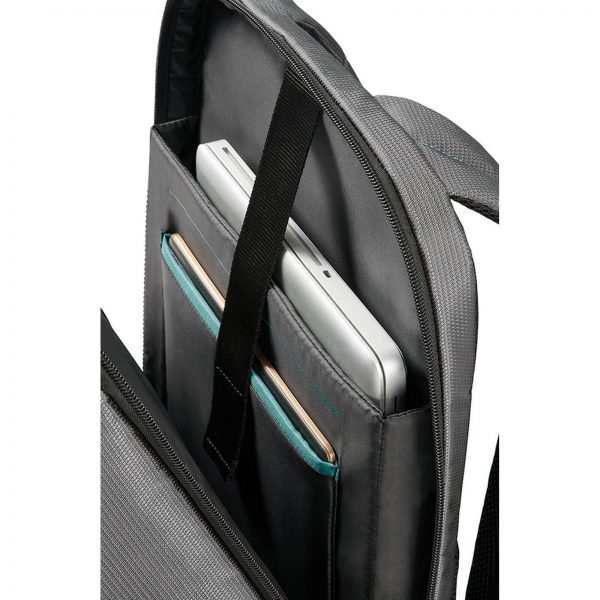 Samsonite 16N-09-004 14.1 Qibyte Notebook Çantası Antrasit - Görsel 4
