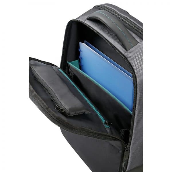 Samsonite 16N-09-005 15.6 Qibyte Notebook Çantası Antrasit - Görsel 4