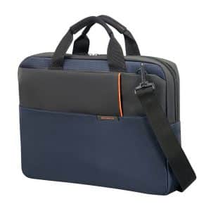 Samsonite 16N-01-001 14.1 Qibyte Notebook Çantası Mavi