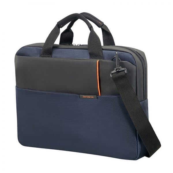 Samsonite 16N-01-001 14.1 Qibyte Notebook Çantası Mavi
