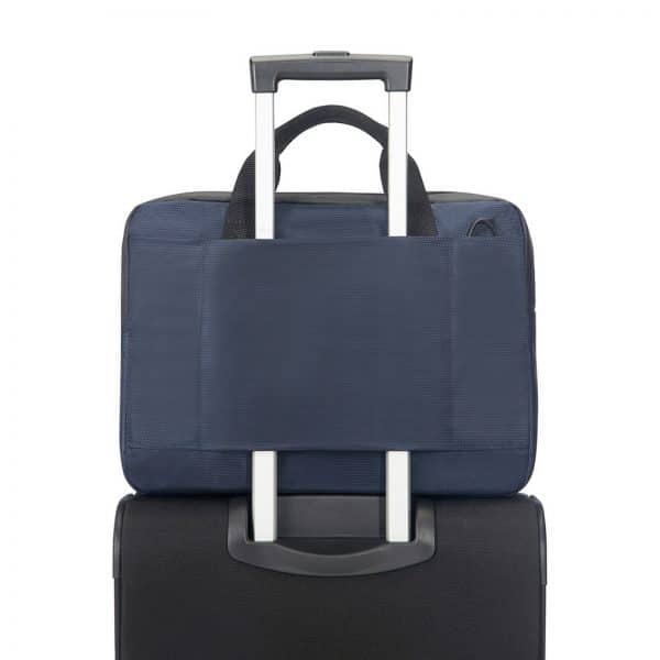 Samsonite 16N-01-001 14.1 Qibyte Notebook Çantası Mavi - Görsel 5
