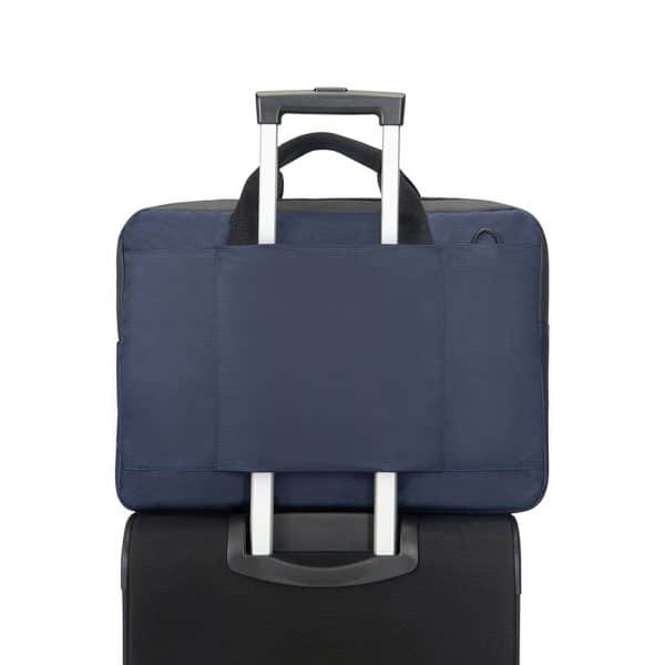 Samsonite 16N-01-003 17.3 Qibyte Notebook Çantası Mavi - Görsel 5