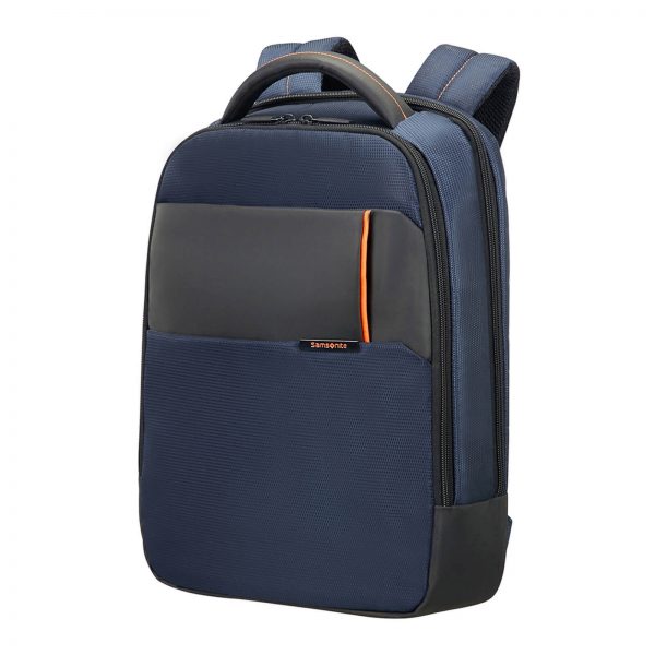 Samsonite 16N-01-004 14.1 Qibyte Notebook Çantası Mavi