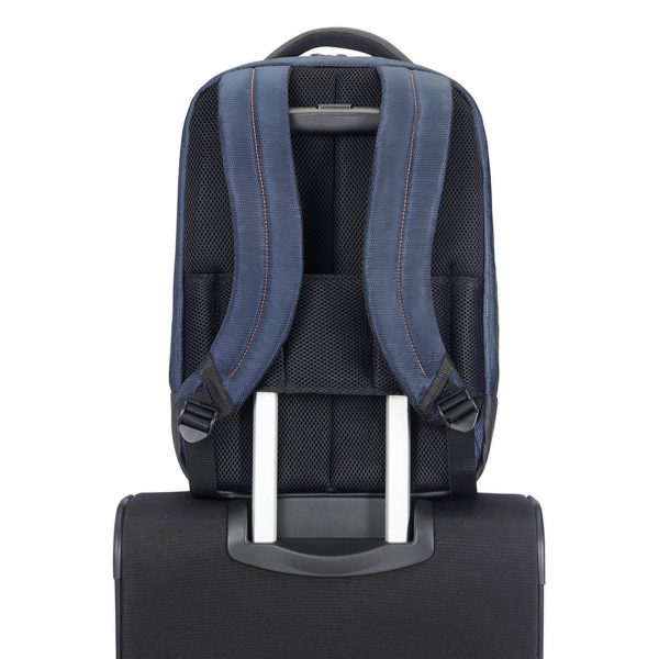 Samsonite 16N-01-004 14.1 Qibyte Notebook Çantası Mavi - Görsel 5