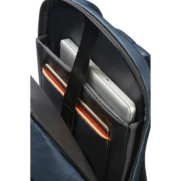 Samsonite 16N-01-005 15.6 Qibyte Notebook Çantası Mavi - Görsel 3