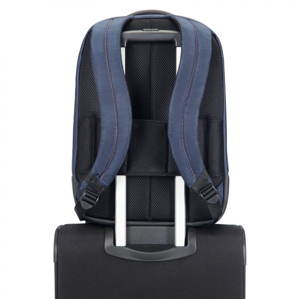 Samsonite 16N-01-005 15.6 Qibyte Notebook Çantası Mavi - Görsel 4