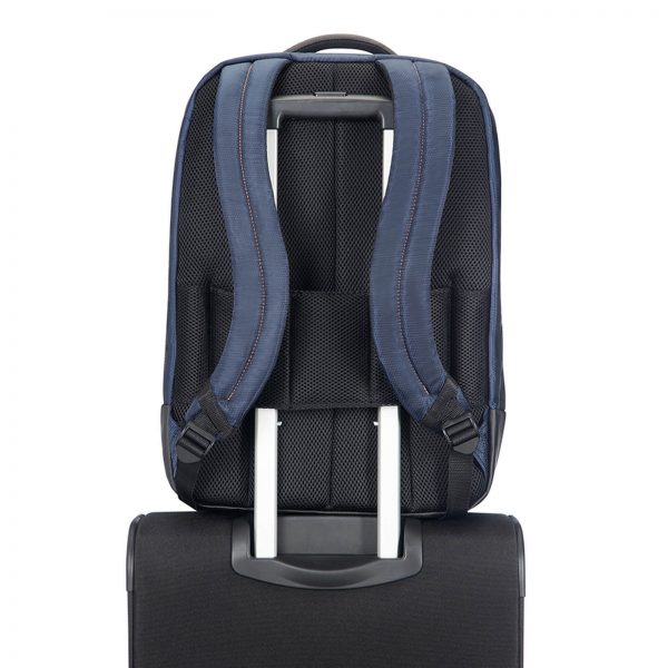 Samsonite 16N-01-006 17.3 Qibyte Notebook Çantası Mavi - Görsel 5