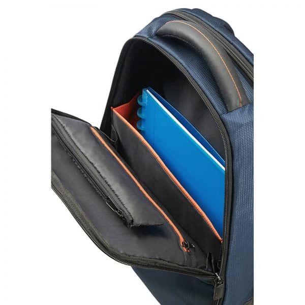 Samsonite 16N-01-006 17.3 Qibyte Notebook Çantası Mavi - Görsel 6