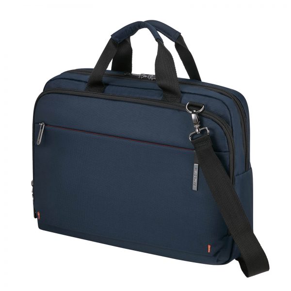 Samsonite KI3-01-001 14.1 Network 4 Notebook Çantası Mavi - Görsel 3