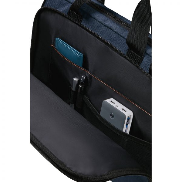 Samsonite KI3-01-001 14.1 Network 4 Notebook Çantası Mavi - Görsel 5
