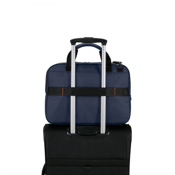 Samsonite KI3-01-001 14.1 Network 4 Notebook Çantası Mavi - Görsel 9