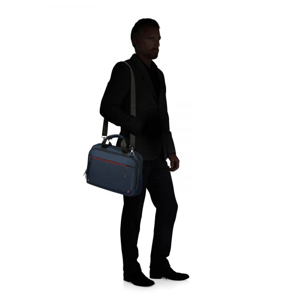 Samsonite KI3-01-001 14.1 Network 4 Notebook Çantası Mavi - Görsel 10