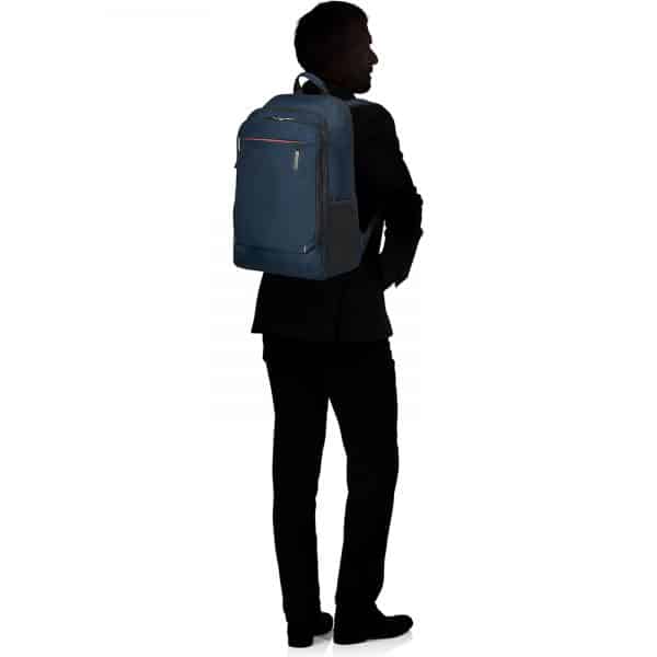 Samsonite KI3-01-003 14.1 Network 4 Notebook Çantası Mavi - Görsel 12
