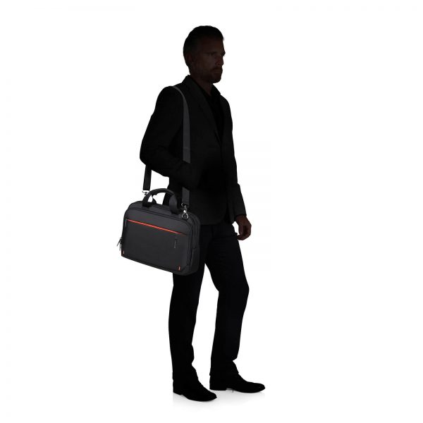 Samsonite KI3-09-002 15.6 Network 4 Notebook Çantası Siyah - Görsel 2