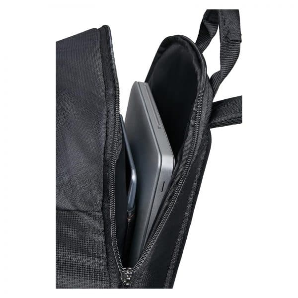Samsonite KI3-09-004 15.6 Network 4 Notebook Çantası Siyah - Görsel 5