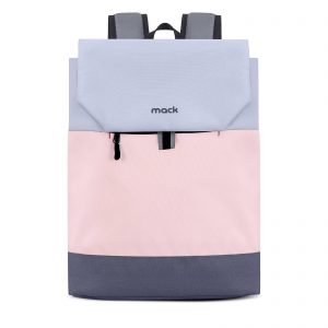 Mack MCE-1302 14.1 ZEN Eco Günlük Sırt Çantası Pembe Gri