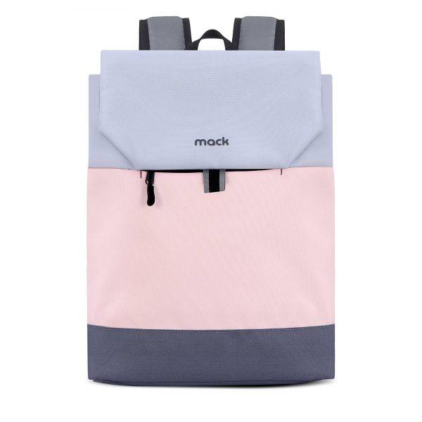 Mack MCE-1302 14.1 ZEN Eco Günlük Sırt Çantası Pembe Gri