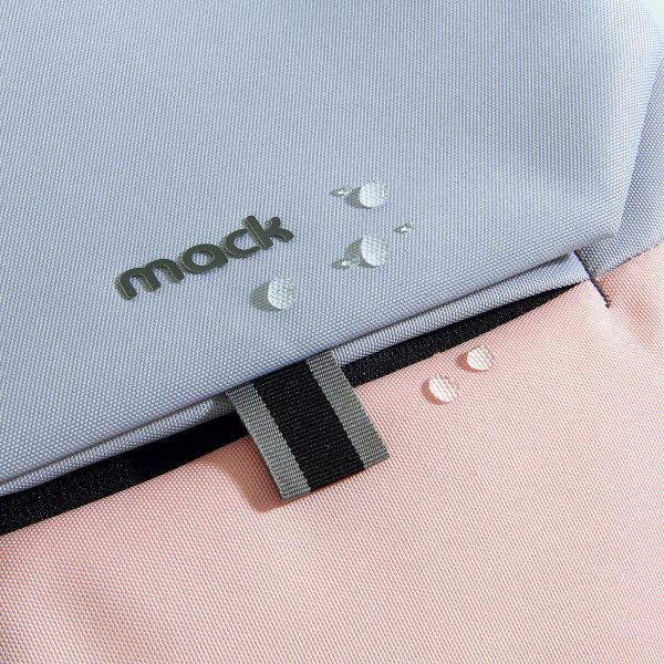 Mack MCE-1302 14.1 ZEN Eco Günlük Sırt Çantası Pembe Gri - Görsel 7